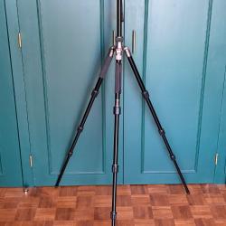 Tr&eacute;pied de tir pour carabine en aluminium t&ecirc;te SEEKERS OUTDOOR