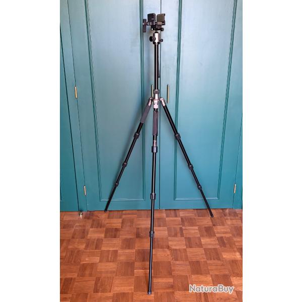 Tr�pied de tir pour carabine en aluminium t�te SEEKERS OUTDOOR