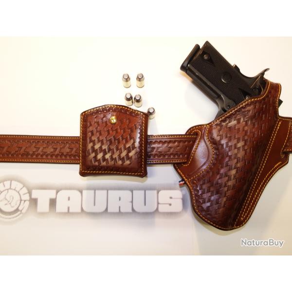 ETUI GALET "ONE WAY", port FBI pour 1911 ou autres (Entreprise Artisanale Fran�aise)
