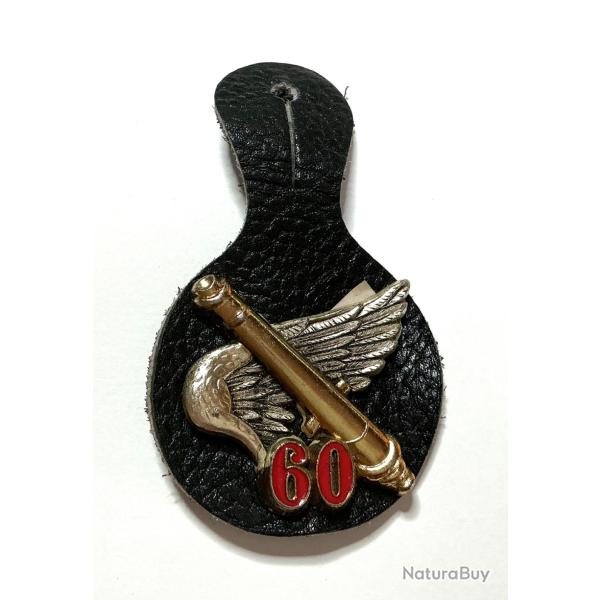 FRANCE ARTILLERIE  60� R.A R�giment d'Artillerie Drago 2495 avec cuir