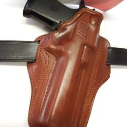 ETUI GALET "ONE WAY", port FBI pour Desert Eagle  ou autres (Entreprise Artisanale Fran&ccedil;aise)