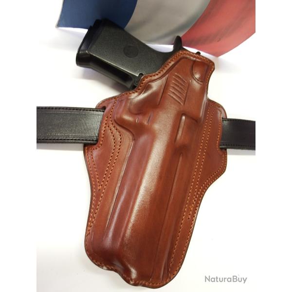 ETUI GALET "ONE WAY", port FBI pour Desert Eagle  ou autres (Entreprise Artisanale Fran�aise)