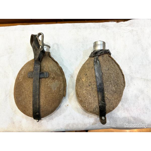 2 bidons allemands WW2