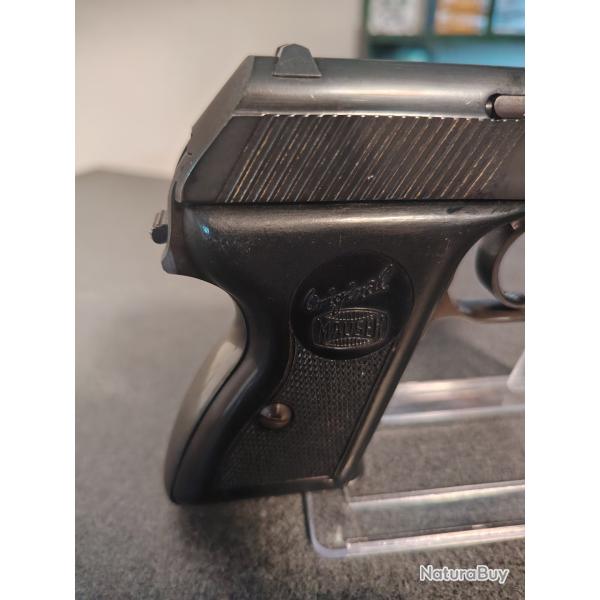 Pistolet Mauser HSC 7,65Br 32ACP