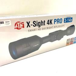 Lunette ATN X-Sight 4K Pro 3-14X neuve
