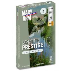 Cartouches MaryArm Prestige Bismuth Cal.28/70 BJ N&deg;8