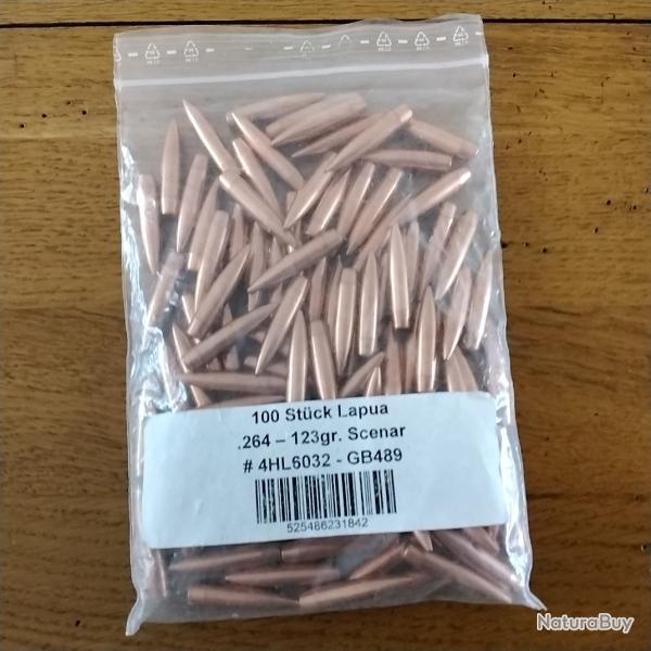 OGIVES LAPUA SCENAR 264-123GR