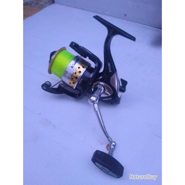 Moulinet lancer lourd IRIDIUM mod�le "DISTANZ" DIF 55