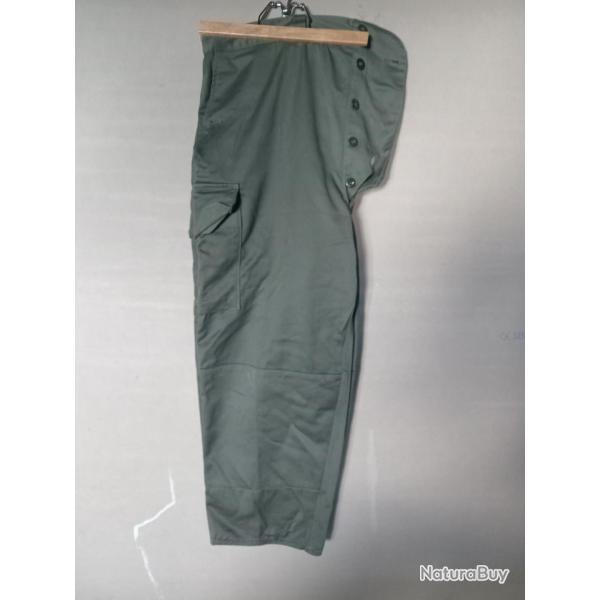patalon de treilli militaire  treilli satin taille 50