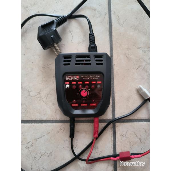 Charger batterie intelligent lipo - life - nimh