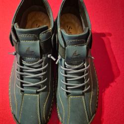 Chaussures en cuir salkin