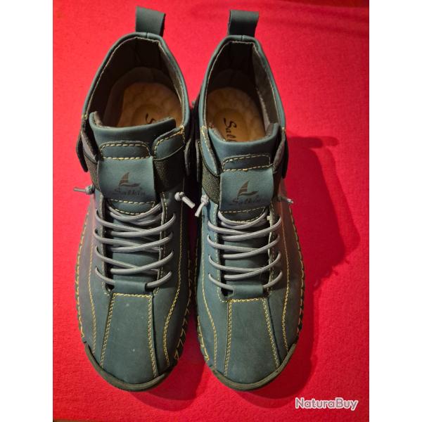 Chaussures en cuir salkin