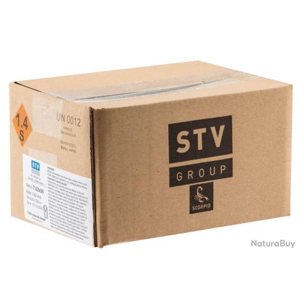 OFFRE NB TiR STV SCORPIO 7.62X54R FMJ BERDAN X300 CAT.C LIVRAISON OFFERTE