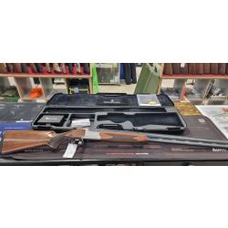 fusil superpos&eacute; Browning b525 sporter cal 12/76 can 81 cm