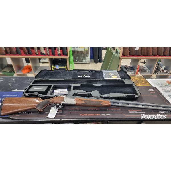 fusil superpos� Browning b525 sporter cal 12/76 can 81 cm