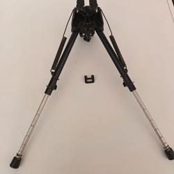 BIPIED  HARRIS - 1A - ultralight _ 21 &agrave; 32 cm avec adaptateur Ruger M14