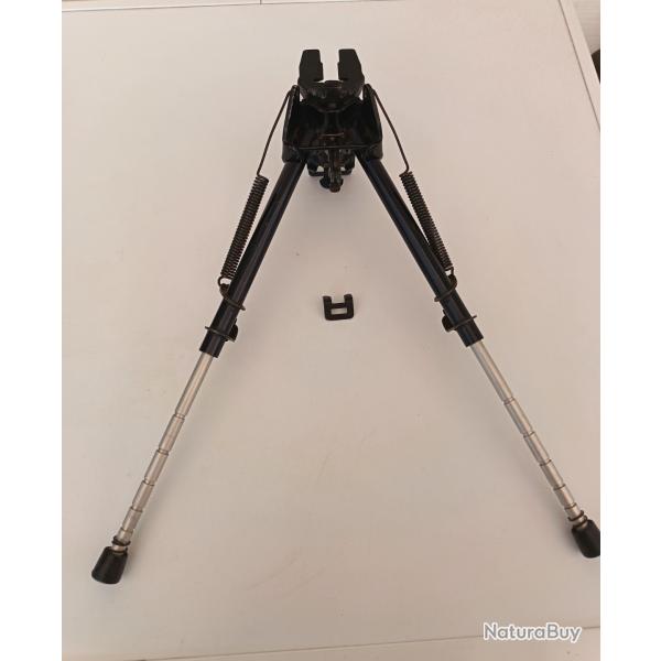 BIPIED  HARRIS - 1A - ultralight _ 21 � 32 cm avec adaptateur Ruger M14