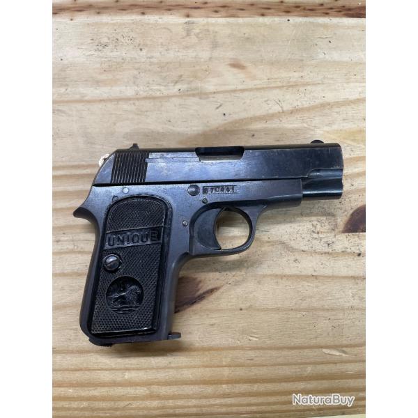 Pistolet unique 7,65