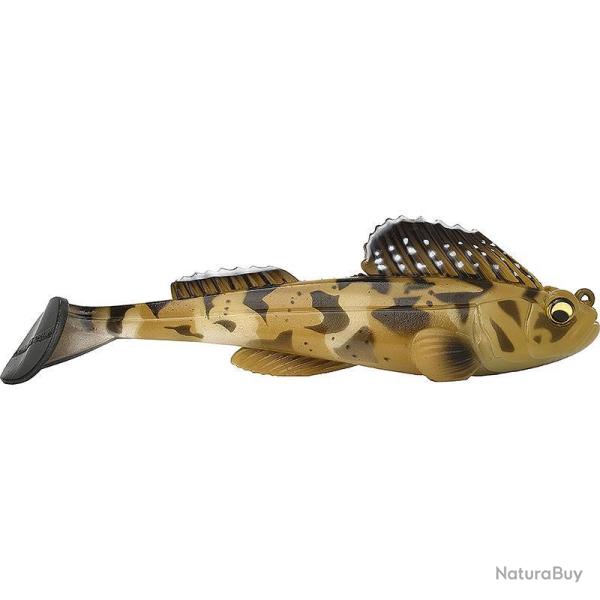 Ench�re � 1� ! Leurre souple MEGABASS Dark sleeper 4.5 21g Real gobie