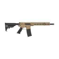 Carabine CMMG MK4 BANSHEE 100 12.5" FDE calibre 5.56 NATO / .223 Rem