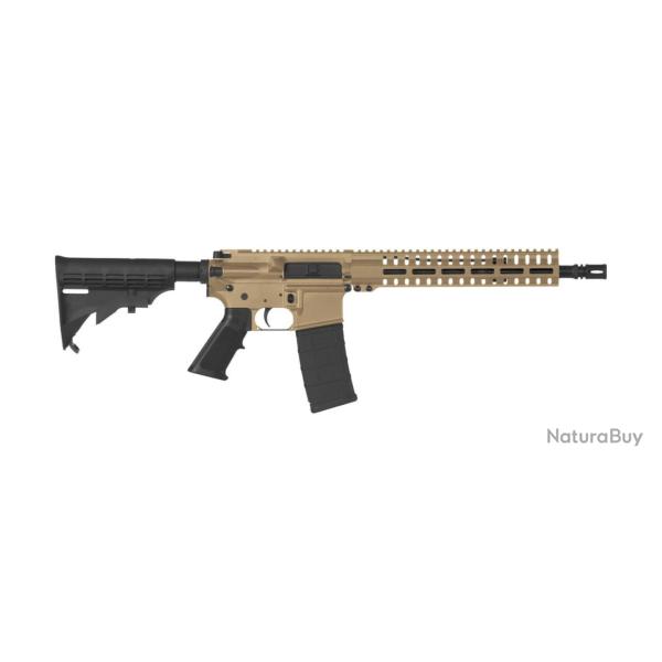 Carabine CMMG MK4 BANSHEE 100 12.5" FDE calibre 5.56 NATO / .223 Rem