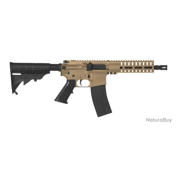 Carabine CMMG Mk4 PDW 9" FDE calibre .22 LR