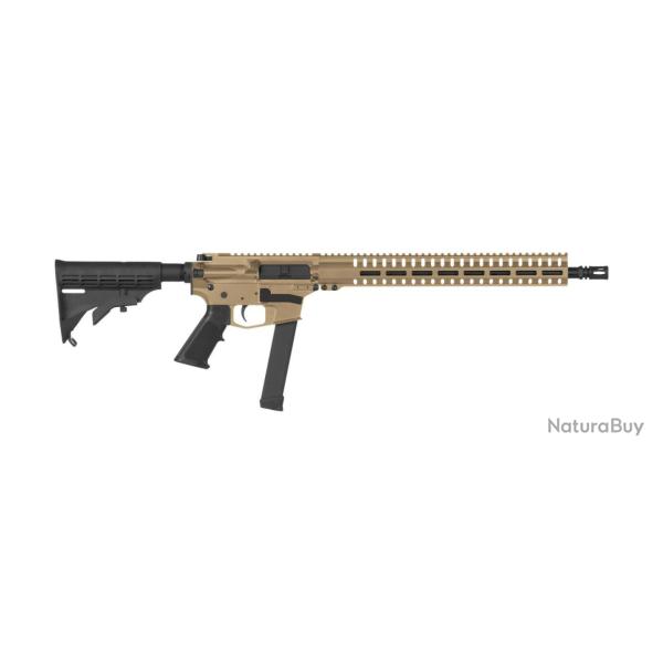 Carabine CMMG MkGs RDB 9x19 16" FDE - PCC