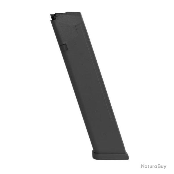 Chargeur GLOCK 24 Coups 9x19 mm - Noir