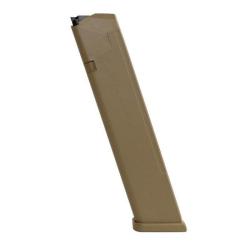 Chargeur GLOCK 24 Coups 9x19 mm - Coyote