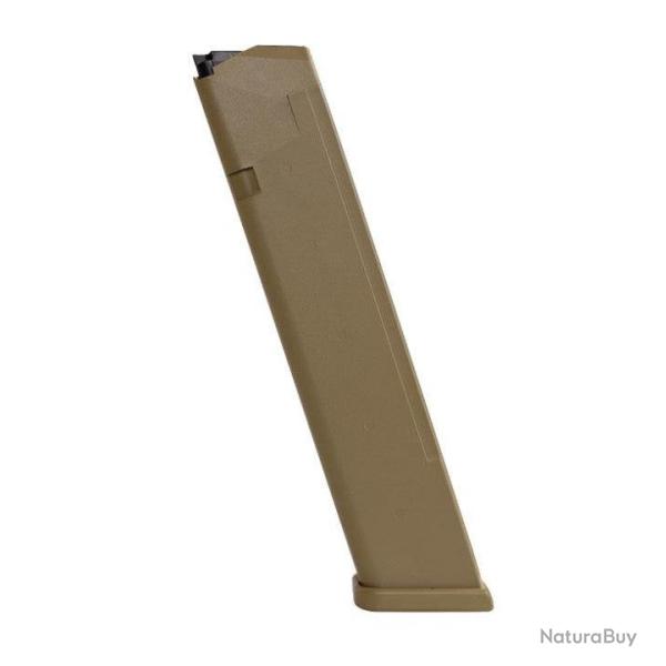 Chargeur GLOCK 24 Coups 9x19 mm - Coyote