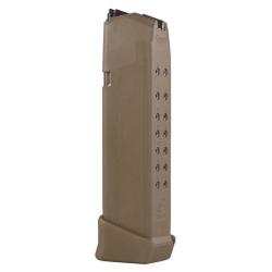 Chargeur GLOCK G19X 17+2 Coups Coyote 9x19 mm