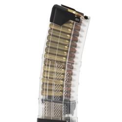 Chargeur LANCER 30 Coups .223 Rem / 5.56 NATO Gen 2 AR-15 Translucide - Transparent