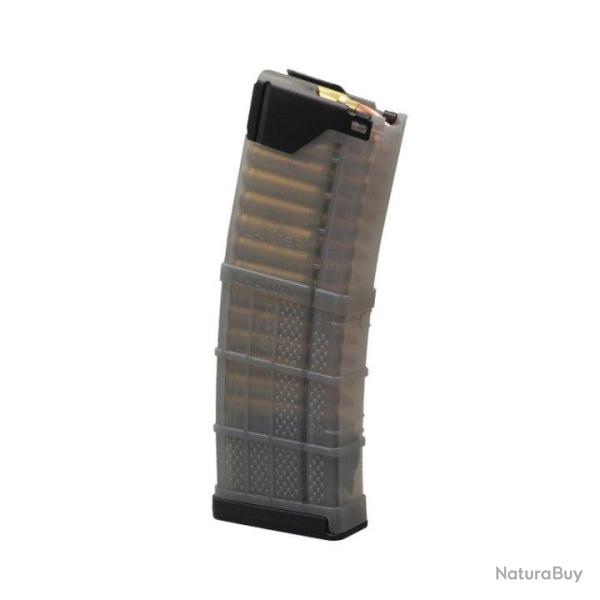 Chargeur LANCER 30 Coups .223 Rem / 5.56 NATO Gen 2 AR-15 Translucide - Fum�
