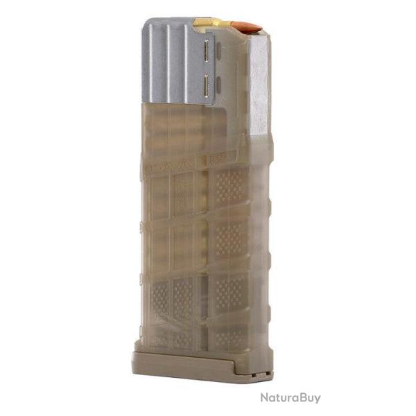 Chargeur LANCER Gen 2 25 Coups .308 Winchester - Translucide Dark Earth
