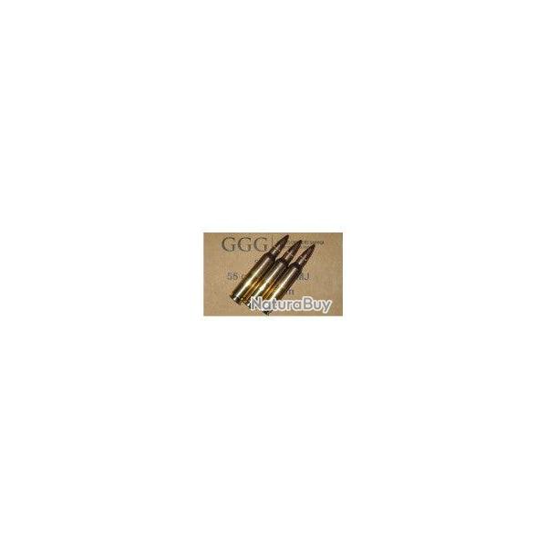 GGG 1000 cartouches .223 Rem 55 grains FMJ BT caisse M2A1