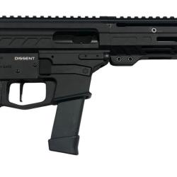Pistolet CMMG DISSENT MkGs 9x19 6.5" - Armor Black