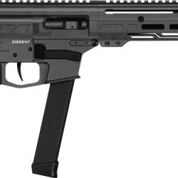 Pistolet CMMG DISSENT MkGs 9x19 6.5" - Sniper Grey