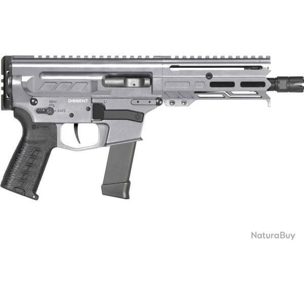 Pistolet CMMG DISSENT MkGs 9x19 6.5" - Titanium