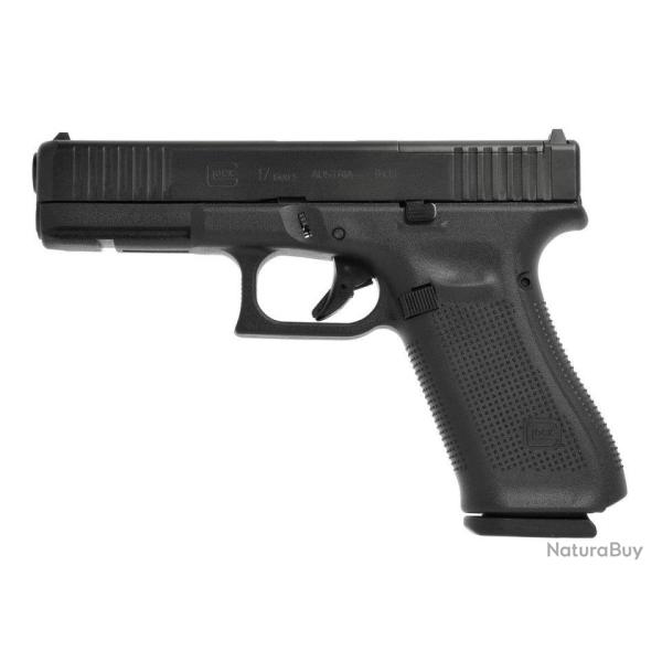 Pistolet GLOCK 17 MOS Gen5 FS calibre 9x19 - Optic Ready