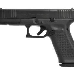 Pistolet GLOCK 17 MOS Gen5 FS filet&eacute; calibre 9x19 - Optic Ready
