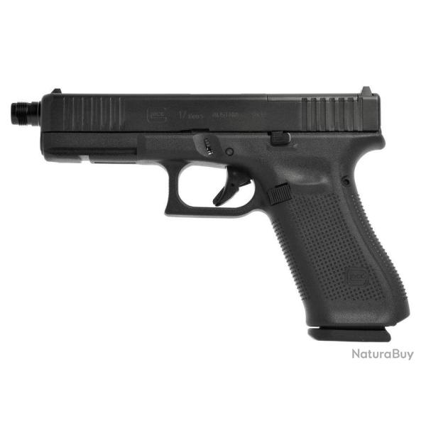 Pistolet GLOCK 17 MOS Gen5 FS filet� calibre 9x19 - Optic Ready