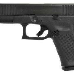 Pistolet GLOCK 19 MOS Gen5 FS filet&eacute; calibre 9x19 - Optic Ready
