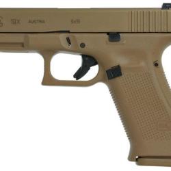 PISTOLET GLOCK 19X COYOTE CALIBRE 9X19