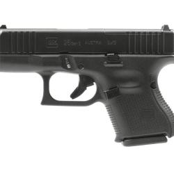 Pistolet GLOCK 26 MOS Gen5 FS calibre 9x19 - Optic Ready