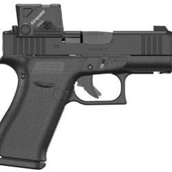 Pistolet GLOCK 43X A-CUT Gen 5 9x19 avec Aimpoint COA