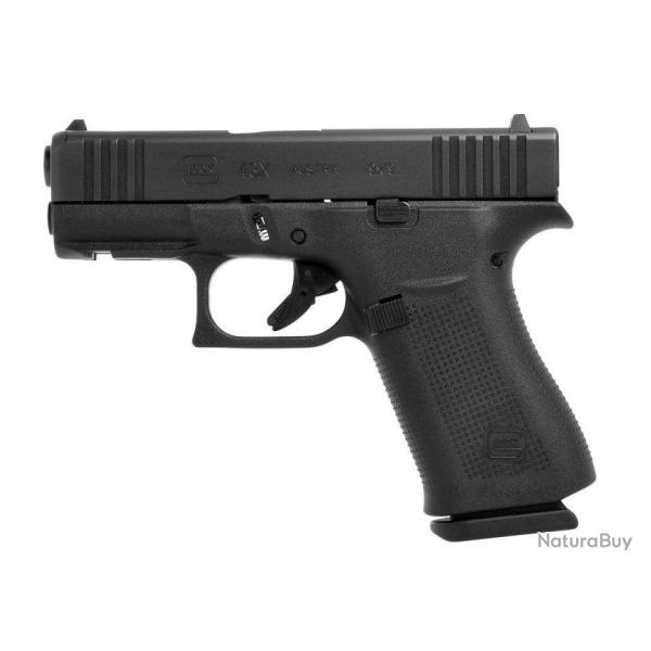 Pistolet GLOCK 43X Rail calibre 9x19