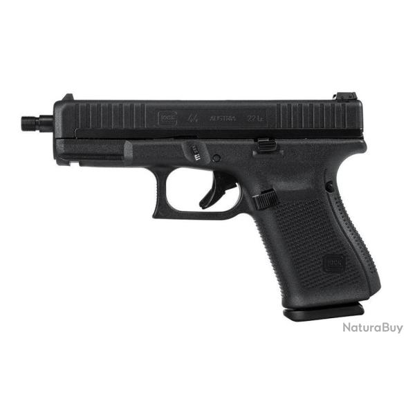 Pistolet GLOCK 44 Gen5 calibre .22 LR filet� M9x0.75