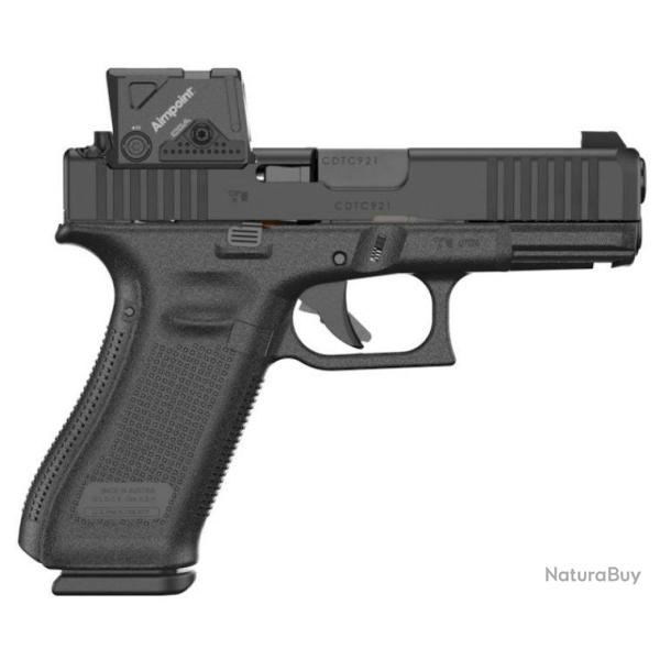 Pistolet GLOCK 45 Gen5 MOS A-CUT 9x19 avec Aimpoint COA