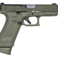 Pistolet GLOCK 45 Gen5 MOS FS filet&eacute; 9x19 Hunter ODG