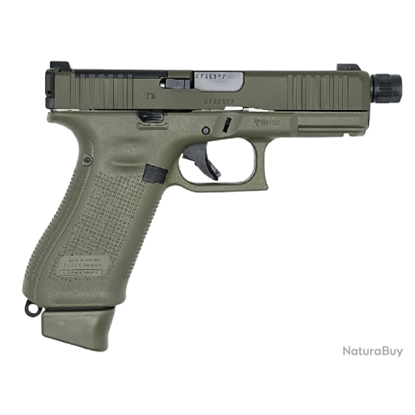 Pistolet GLOCK 45 Gen5 MOS FS filet� 9x19 Hunter ODG